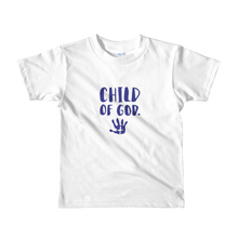 Kids t-shirt 2-6 yrs Child of God