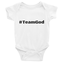 Infant 6-24 Month Bodysuit #TeamGod