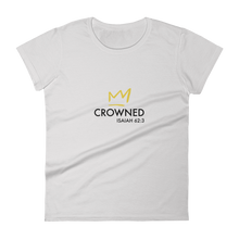 Women's t-shirt Crowned