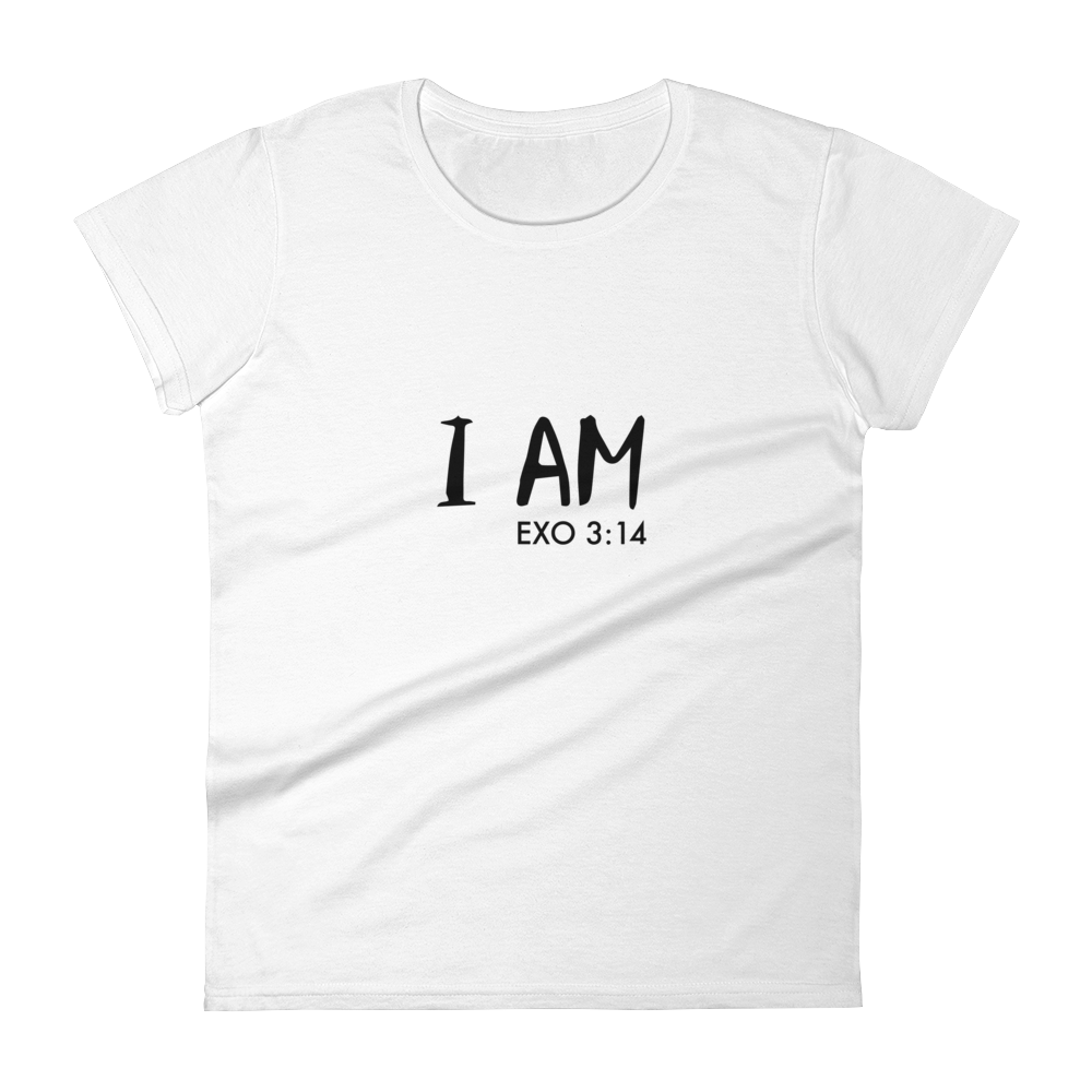 Women's t-shirt I AM