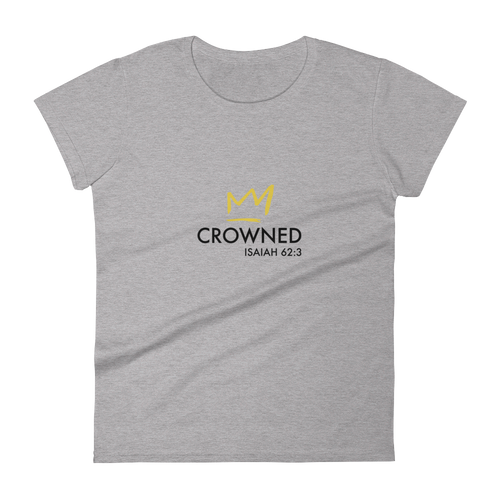 Women's t-shirt Crowned