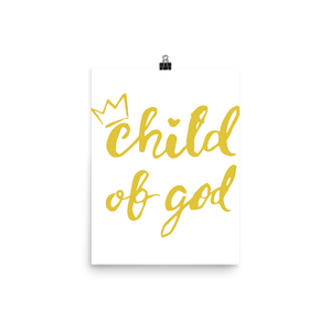 Poster Child of God