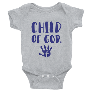 Infant 6-24 Month Bodysuit Child of God