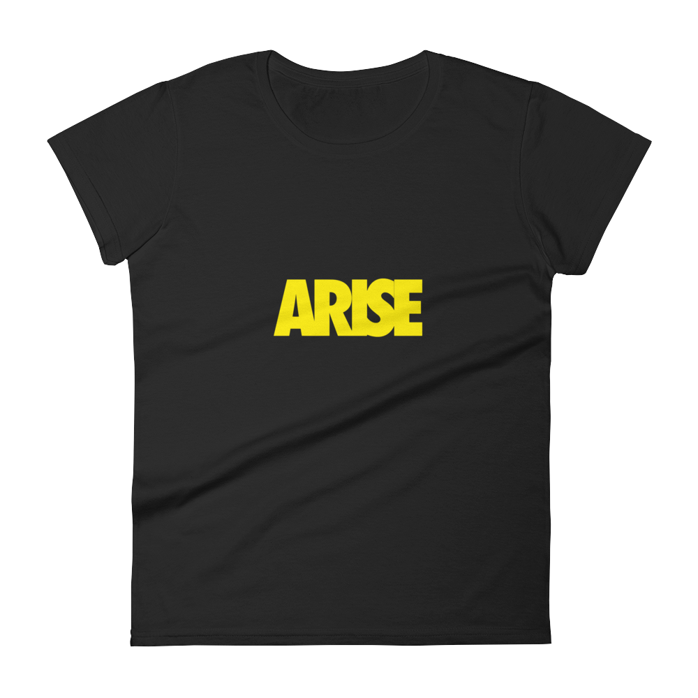 Women's t-shirt ARISE