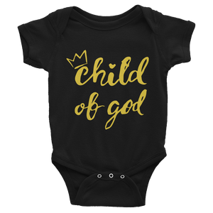 Infant 6-24 Month  Child of God