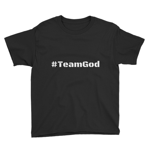 Boys Youth T-Shirt #TeamGod