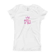 Girl's Youth T-Shirt Princess of God