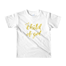 Kids t-shirt 2-6 years Child of God