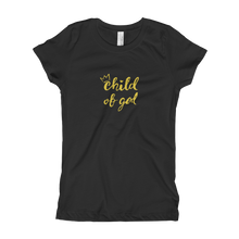 Girl's Youth T-Shirt Child of God