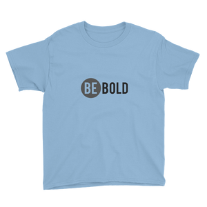 Boys Youth T-Shirt Be Bold