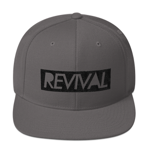 Snapback Grey REVIVAL Hat