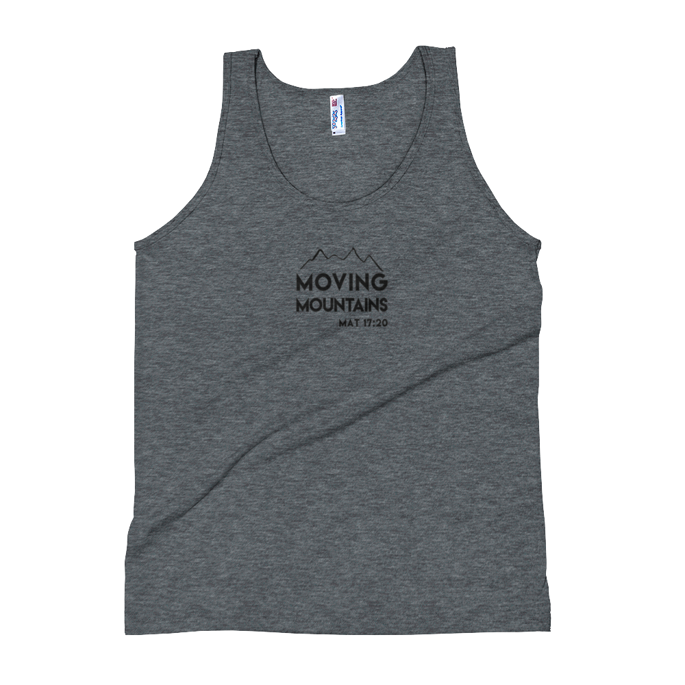 Unisex Tank Top Moving Mountains