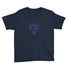 Boys Youth T-Shirt Child of God