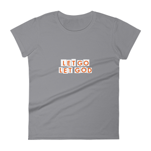 Women's t-shirt Let God